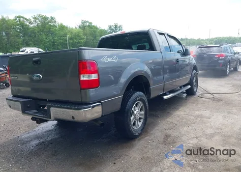 2008 Ford F-150 Fx4/Lariat/Xl/Xlt from USA, damaged, VIN 1FTPX14558FB30662